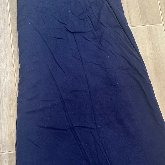 Kyte Baby Size Large 2.5 tog Navy Blue Sleeveless Sleeping Bag Sleep Sack - Picture 4 of 8